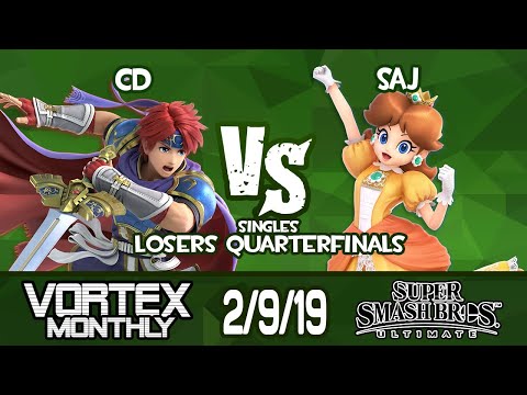 Vortex Monthly #1 - CD vs Saj - LQF
