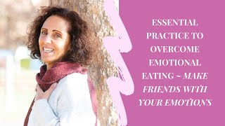 Tapping to Overcome Emotional Eating