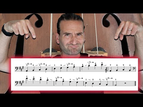 A Major 2 Octave Scale - two ways to do it!