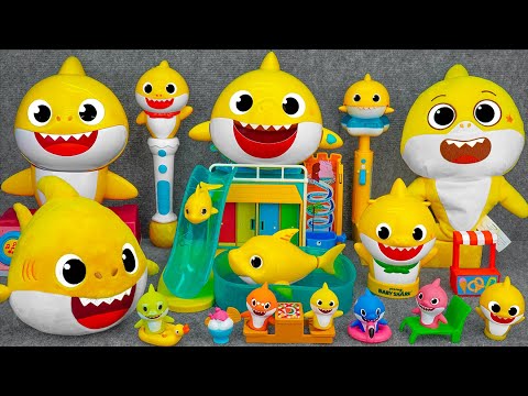 BABY SHARK : 128 min Compilation - Satisfying Unboxing (ASMR)