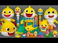 BABY SHARK 128 Min Compilation Satisfying Unboxing ASMR