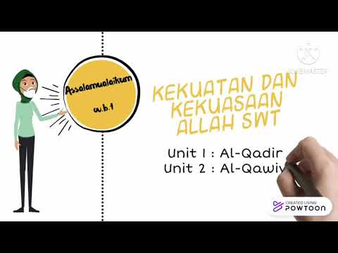 Pendidikan Islam Tingkatan 2: Kekuatan dan Kekuasaan Allah SWT (Al-Qadir dan Al-Qawiy)