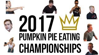 Mma Vlog #20 | Pumpkin Pie Eating Championships