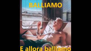 ESTATE DIMMERDA TESTO Salmo