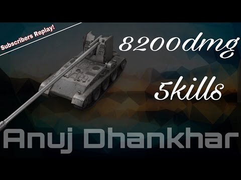 Sub replay // Grille 15 // 8200dmg // 5kills // by Anuj_Dhankhar