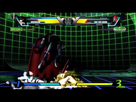 UMVC3 FAISALDANTE VS FRAGA