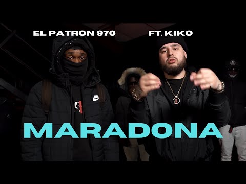 El Patron 970 - MARADONA ft. Kiko (Mashup) #spanishdrill