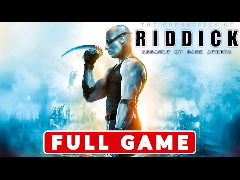 The Chronicles of Riddick: Assault on Dark Athena Gameplay Walkthrough FULL GAME - (No Commentary)