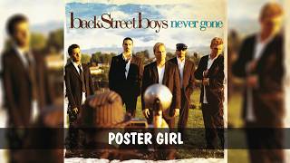 BACKSTREET BOYS - POSTER GIRL (LYRICS)