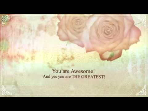 Happy Birthday Ariadne!