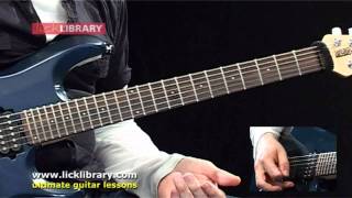 Joe Satriani - Circles Guitar Lesson With Andy James Licklibrary