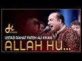 ALLAH HU ALLAH HU (QAWALI) RAHAT FATEH ALI KHAN - SUFI LOUNGE tribute [USTAD NUSRAT FATEH ALI KHAN]