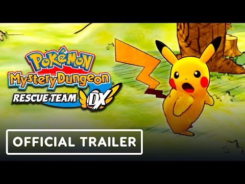 Pokémon Mystery Dungeon Rescue Team DX 