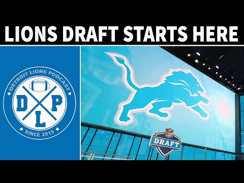 , title : 'Detroit Lions Draft Starts Here | Detroit Lions Podcast'