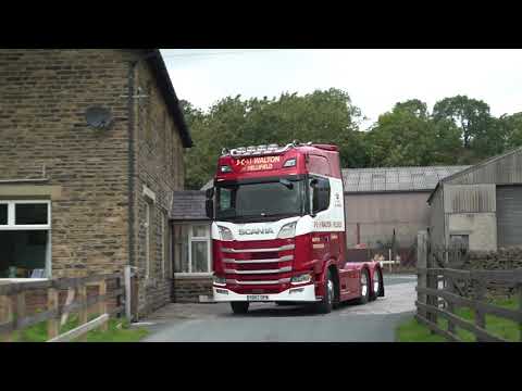 JC & I Walton's Scania S580 V8