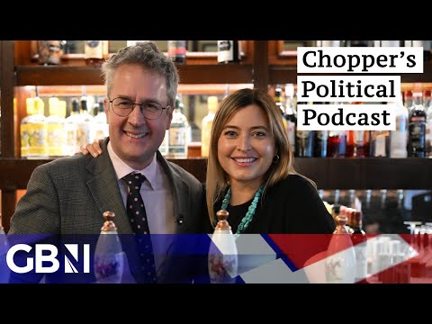 Chopper's Political Podcast | Episode 01: Holly Valance talks politics, showbiz and lawless London
