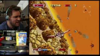 Crow Plays After Burner (Sega 32X)