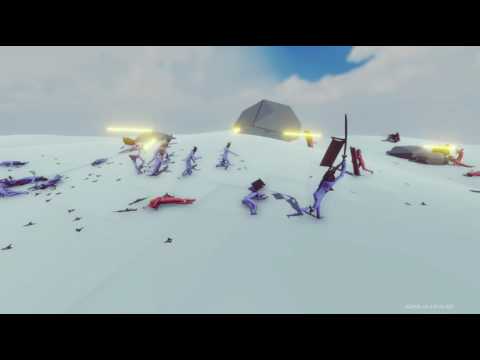 Attack On Trump Wall! (Totally Accurate Battle Simulator)