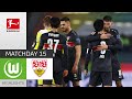 VfL Wolfsburg - VfB Stuttgart 0-2 | Highlights | Matchday 15 – Bundesliga 2021/22