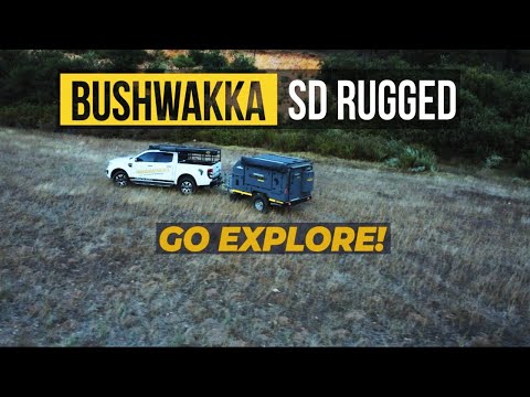 All New Bushwakka Sundowner Rugged 2 Sleeper Off road Camper Trailer