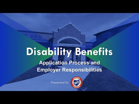Disability Benefits