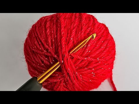 Look at this beauty! It is impossible not to admire the unique crochet stitch