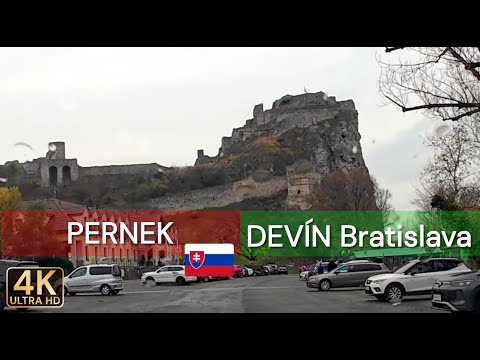 [Log The Trek] From Pernek to Devín (Bratislava) via Pezinok | Roads 503/D1/D4/D2 | 4K Drive