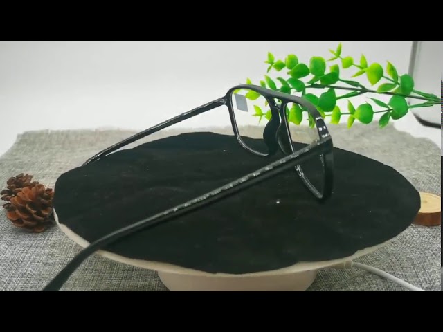 Vídeo relacionado con wilcractk Cuadrados De Montura Grande Negro Gafas De Luz Azul Sin Graduar Estilo Oversize Para Hombre Mujer Protección Visual Fiesta Oficina Pantalla Ordenador Moda
