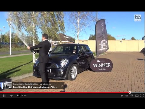 Winner! October 16th - 31st 2013 - Mini Cooper S