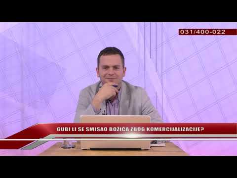TV REPLIKA 28.11.2019.  - Gubi li se smisao Božića zbog komercijalizacije?