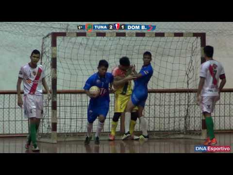 Campeonato Amazonense de Futsal 2017 / Sub-20. • Tuna Luso 7 x 2 Dom Bosco