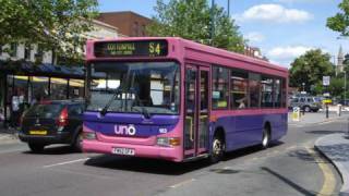 preview picture of video 'ST ALBANS BUSES JULY 2010'