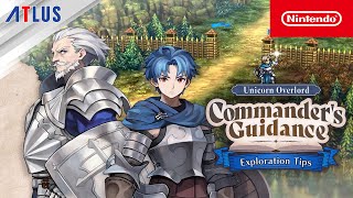 Unicorn Overlord – Josef's Guide To Exploration Trailer