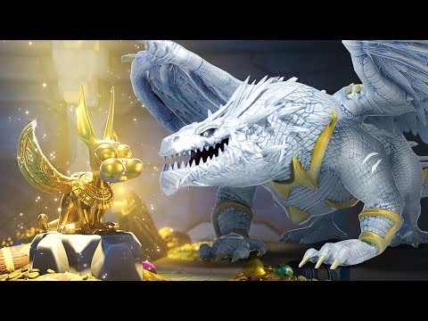 DRAGON FINDS THE HIDDEN TREASURE - Hungry Dragon Gameplay Part 21 | Pungence