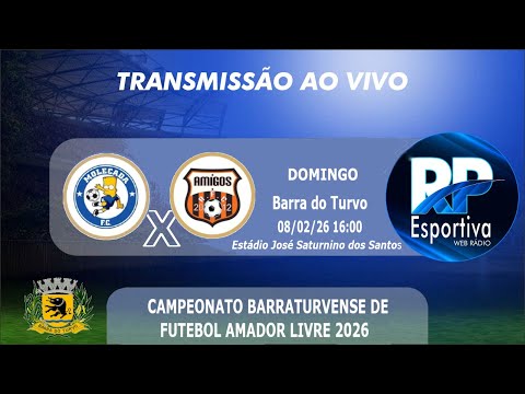 || MOLECADA X AMIGOS  || CAMPEONATO BARRATURVENSE DE FUTEBOL AMADOR LIVRE 2025||