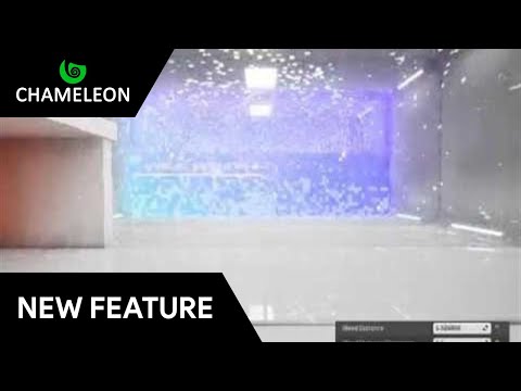 New Chameleon feature: World distance masking