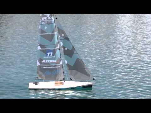 Stockmaritime 3x1 Carbon Racing Yacht: Light-Wind Sail Performance