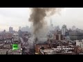 RAW: Fire rages in New Yorks East Village after.