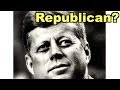 JFK Posthumously Joins Republican Party? - YouTube