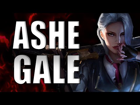 19K DMG!  GALE ASHE + MCCREE GAMEPLAY OVERWATCH SEASON 30 TOP 500