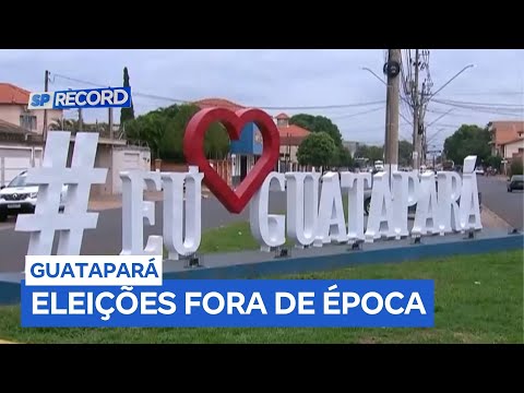 Eleitores de Guatapará (SP) voltam às urnas para escolher novo prefeito