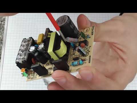 Versuch ein LED Netzteil aus China zu reparieren/ Trying to repair a cheap SMPS from China / ELH#174