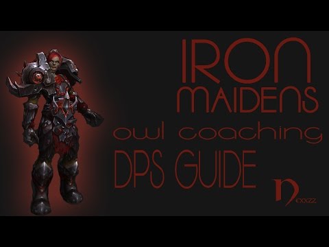 The IRON MAIDENS Heroic - Balance Druid DPS Guide - BLACKROCK FOUNDRY  || Nexxzz