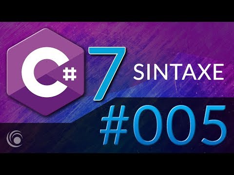 001 CSharp 7 Introdução IDE e sintaxe