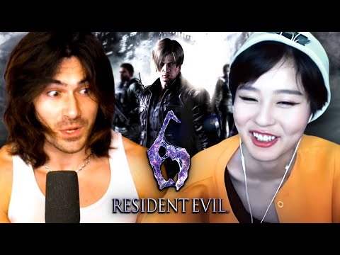 39daph Plays Resident Evil 6 w/ Spuuky