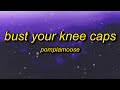 Pomplamoose Bust Your Kneecaps Lyrics The Day He Left Was The Day I Died Song