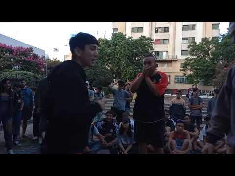 HAZEL vs MAIKEL- 4tos (Tematica: Politica) Fecha 4 (2020) - La Doble H