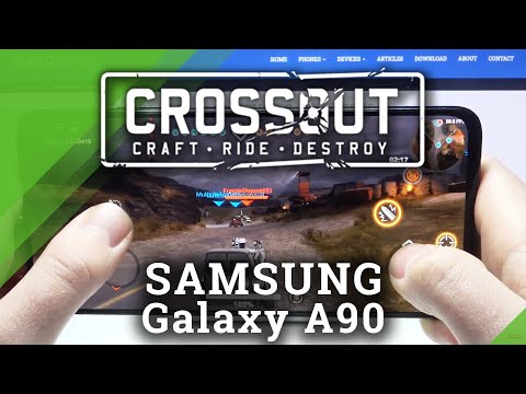 Gameplay of Crossout Mobile on Samsung Galaxy A90 – High-Quality Settings