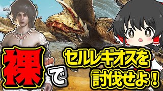 【モンハンワイルズ】モンハンゆっくり部隊　第１話『裸でセルレギオスを討伐せよ！』（ゆっくり実況）