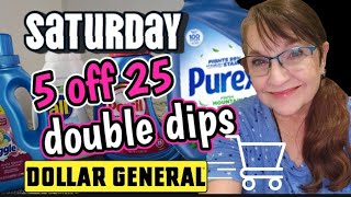 Dollar General $8 in earns Go today!It's a double way to save